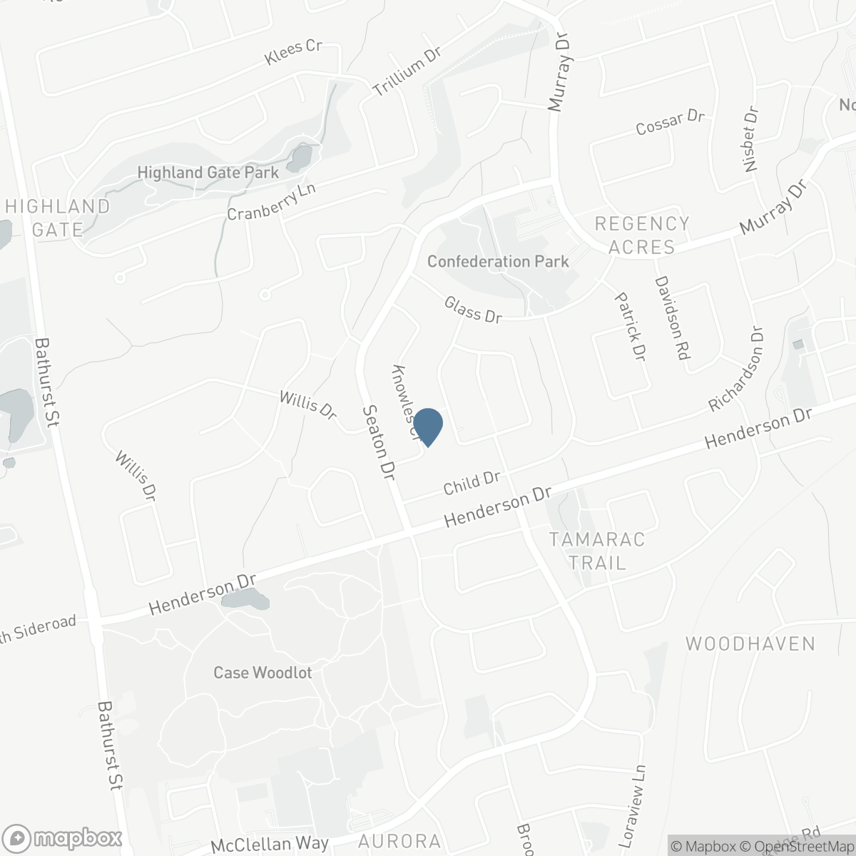 35 KNOWLES CRESCENT, Aurora, Ontario L4G 1Z6